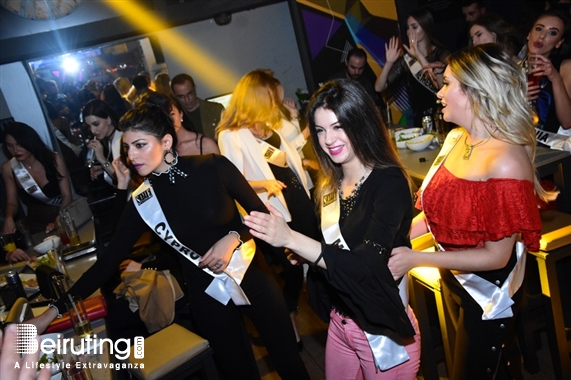 AT Work Beirut Dbayeh Nightlife Miss Europe World 2018 at At Work Beirut Lebanon