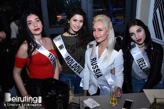 AT Work Beirut Dbayeh Nightlife Miss Europe World 2018 at At Work Beirut Lebanon