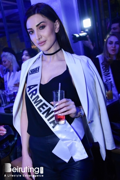 AT Work Beirut Dbayeh Nightlife Miss Europe World 2018 at At Work Beirut Lebanon