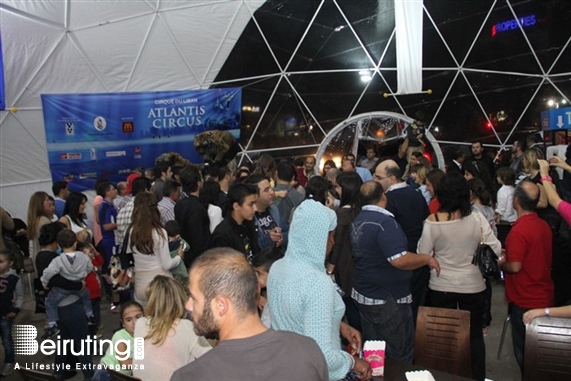 Activities Beirut Suburb Social Event Atlantis Circus Lebanon