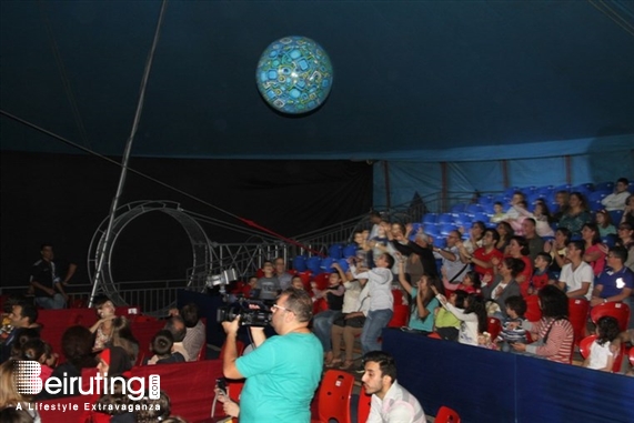 Activities Beirut Suburb Social Event Atlantis Circus Lebanon