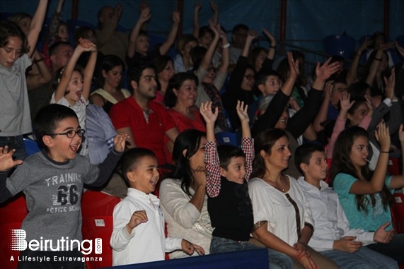 Activities Beirut Suburb Social Event Atlantis Circus Lebanon