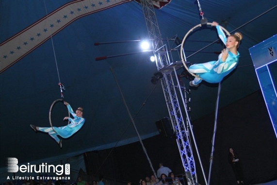 Activities Beirut Suburb Social Event Atlantis Circus Lebanon