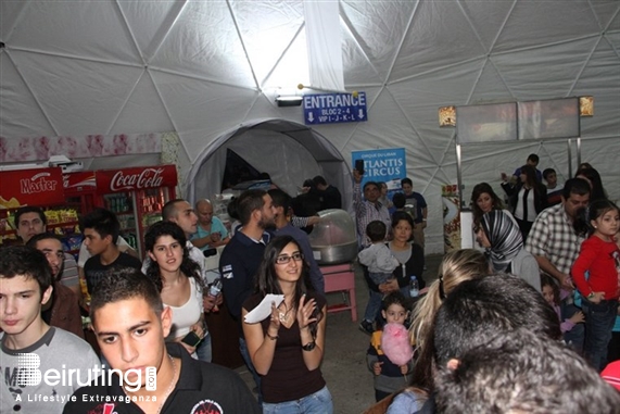 Activities Beirut Suburb Social Event Atlantis Circus Lebanon