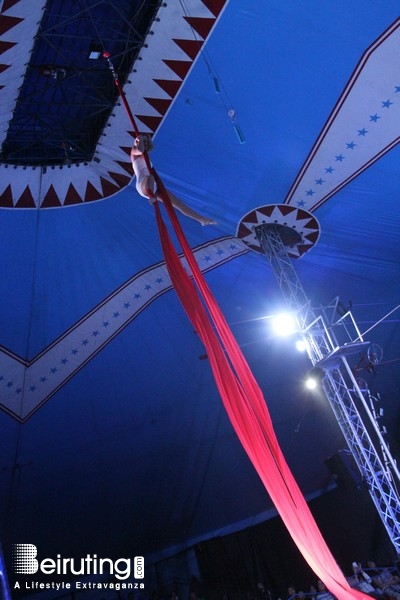 Activities Beirut Suburb Social Event Atlantis Circus Lebanon