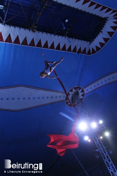 Activities Beirut Suburb Social Event Atlantis Circus Lebanon