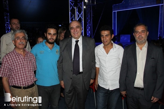 Activities Beirut Suburb Social Event Atlantis Circus Lebanon