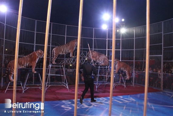 Activities Beirut Suburb Social Event Atlantis Circus Lebanon