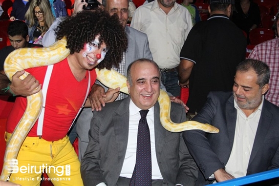 Activities Beirut Suburb Social Event Atlantis Circus Lebanon