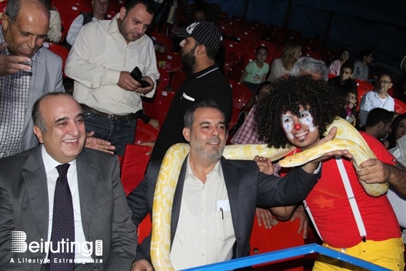 Activities Beirut Suburb Social Event Atlantis Circus Lebanon