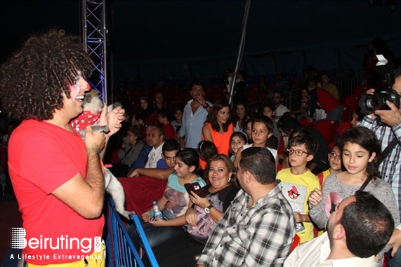 Activities Beirut Suburb Social Event Atlantis Circus Lebanon