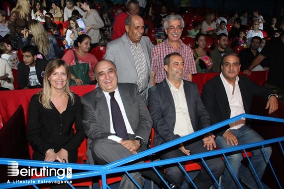 Activities Beirut Suburb Social Event Atlantis Circus Lebanon