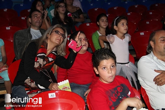 Activities Beirut Suburb Social Event Atlantis Circus Lebanon