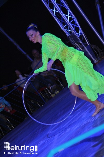 Activities Beirut Suburb Social Event Atlantis Circus Lebanon