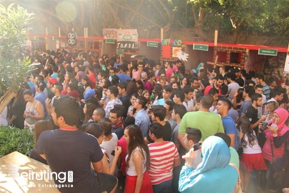 American University of Beirut Beirut-Hamra University Event AUB Outdoors 2014 Lebanon