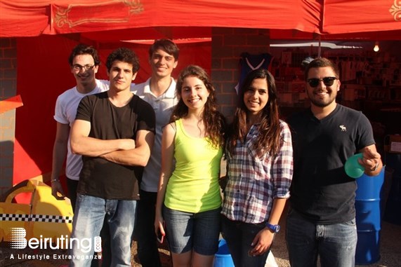 American University of Beirut Beirut-Hamra University Event AUB Outdoors 2014 Lebanon