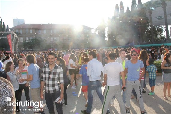 American University of Beirut Beirut-Hamra University Event AUB Outdoors 2014 Lebanon