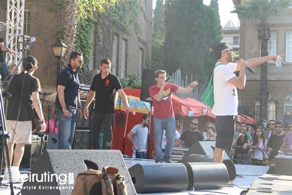 American University of Beirut Beirut-Hamra University Event AUB Outdoors 2014 Lebanon