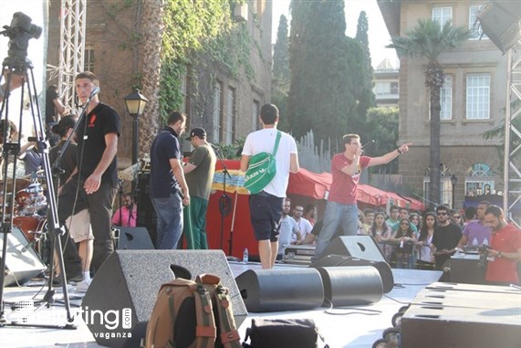 American University of Beirut Beirut-Hamra University Event AUB Outdoors 2014 Lebanon