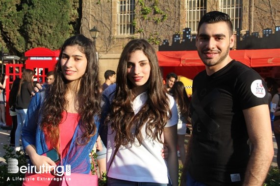 American University of Beirut Beirut-Hamra University Event AUB Outdoors 2014 Lebanon