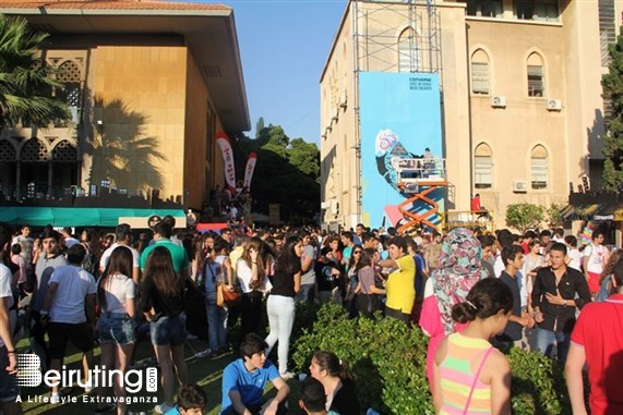 American University of Beirut Beirut-Hamra University Event AUB Outdoors 2014 Lebanon