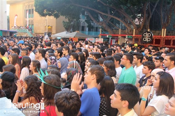 American University of Beirut Beirut-Hamra University Event AUB Outdoors 2014 Lebanon