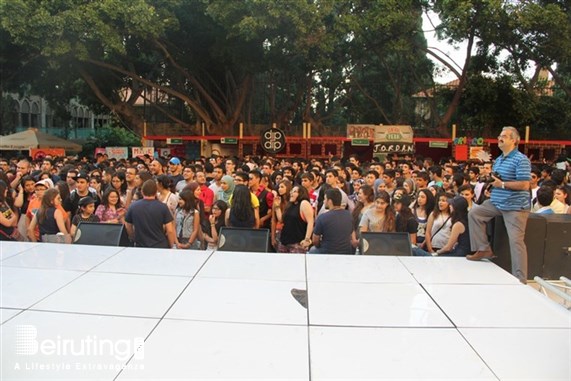 American University of Beirut Beirut-Hamra University Event AUB Outdoors 2014 Lebanon