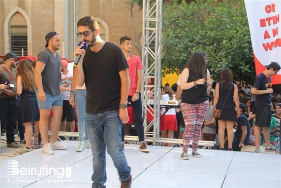 American University of Beirut Beirut-Hamra University Event AUB Outdoors 2014 Lebanon