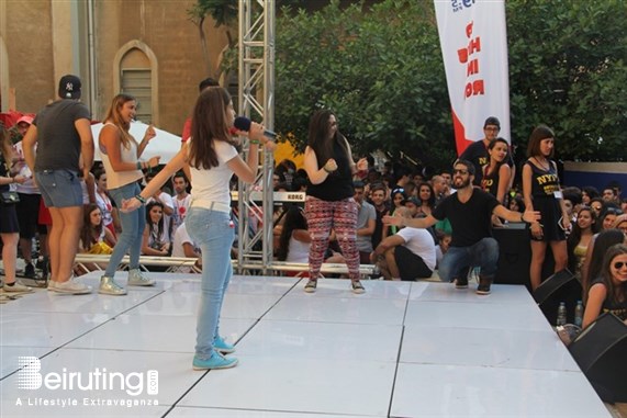 American University of Beirut Beirut-Hamra University Event AUB Outdoors 2014 Lebanon