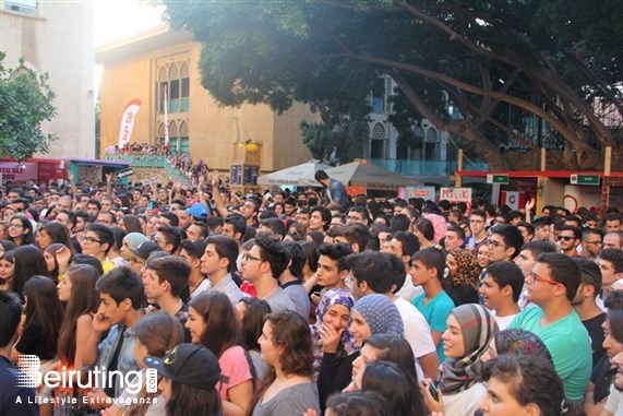 American University of Beirut Beirut-Hamra University Event AUB Outdoors 2014 Lebanon