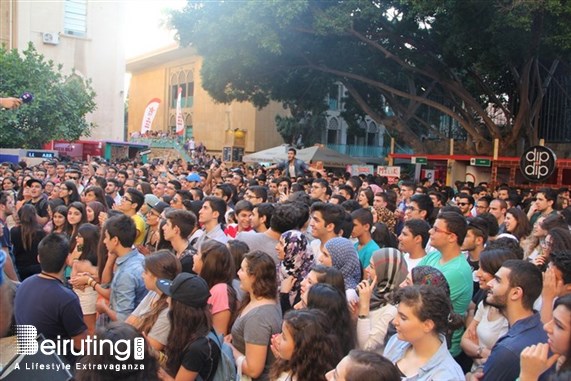 American University of Beirut Beirut-Hamra University Event AUB Outdoors 2014 Lebanon