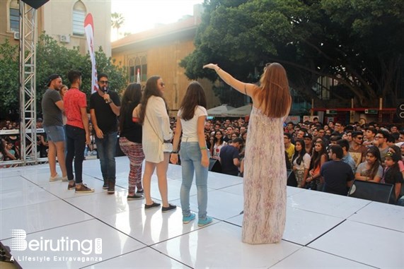 American University of Beirut Beirut-Hamra University Event AUB Outdoors 2014 Lebanon