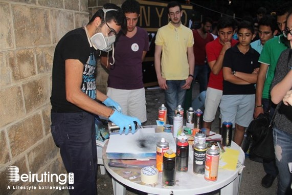 American University of Beirut Beirut-Hamra University Event AUB Outdoors 2014 Lebanon