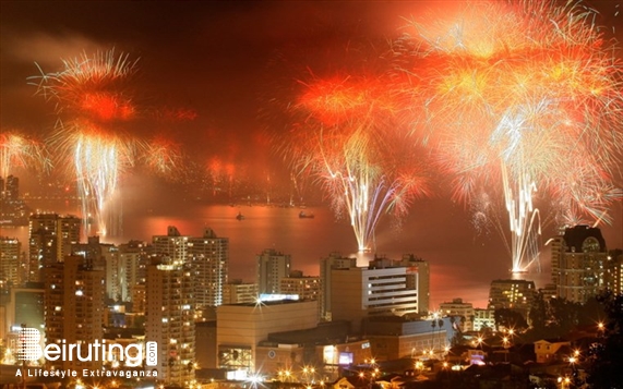 Around the World Outdoor New Year Celebrations from Around the World Lebanon