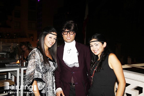 Amethyste-Phoenicia Beirut-Downtown Nightlife Austin Powers Oh Hello! Party Lebanon