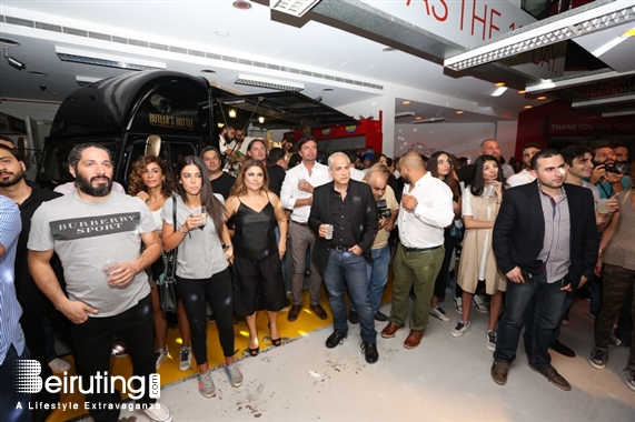 Social Event Auto Shine & Golden Goose Deluxe Brand Garage Party Lebanon