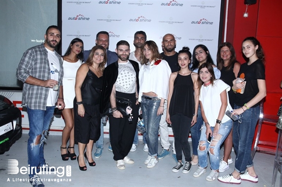 Social Event Auto Shine & Golden Goose Deluxe Brand Garage Party Lebanon