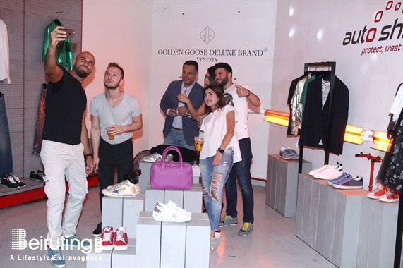 Social Event Auto Shine & Golden Goose Deluxe Brand Garage Party Lebanon