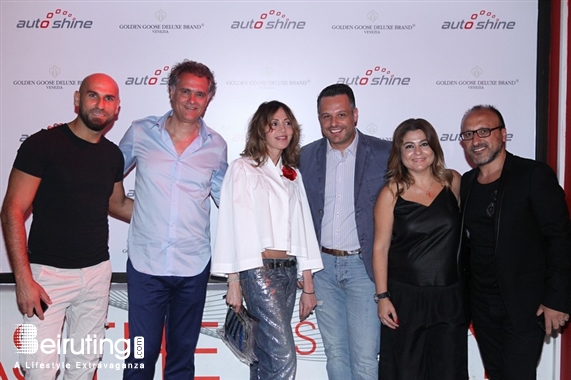 Social Event Auto Shine & Golden Goose Deluxe Brand Garage Party Lebanon