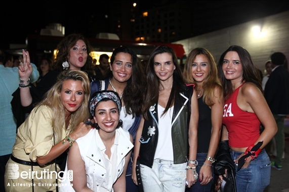 Social Event Auto Shine & Golden Goose Deluxe Brand Garage Party Lebanon