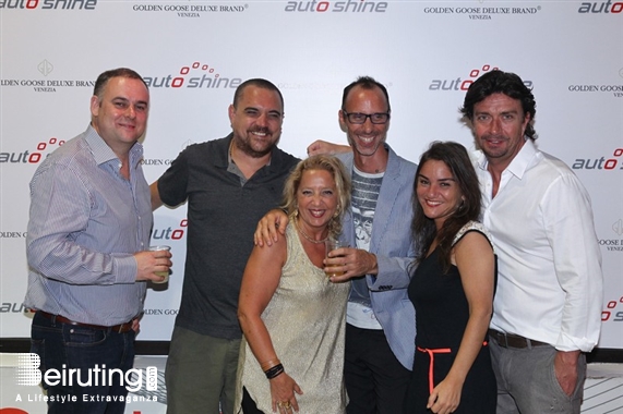 Social Event Auto Shine & Golden Goose Deluxe Brand Garage Party Lebanon