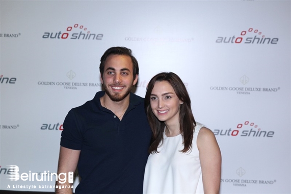 Social Event Auto Shine & Golden Goose Deluxe Brand Garage Party Lebanon