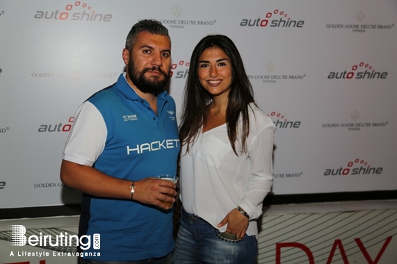 Social Event Auto Shine & Golden Goose Deluxe Brand Garage Party Lebanon