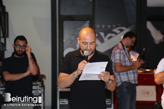 Social Event Auto Shine & Golden Goose Deluxe Brand Garage Party Lebanon