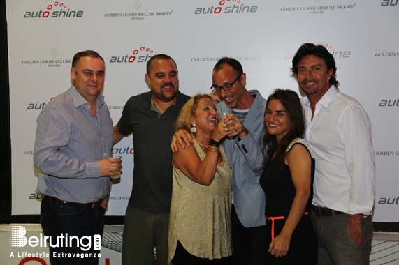 Social Event Auto Shine & Golden Goose Deluxe Brand Garage Party Lebanon