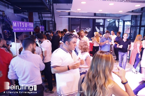 Social Event Auto Shine & Golden Goose Deluxe Brand Garage Party Lebanon