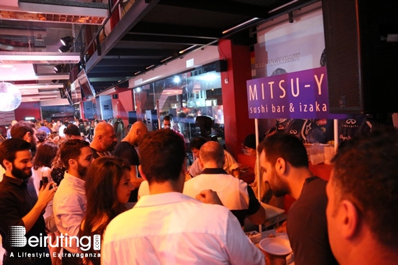 Social Event Auto Shine & Golden Goose Deluxe Brand Garage Party Lebanon