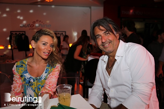 Social Event Auto Shine & Golden Goose Deluxe Brand Garage Party Lebanon