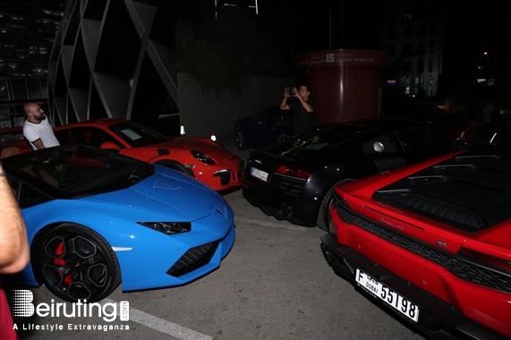 Social Event Auto Shine & Golden Goose Deluxe Brand Garage Party Lebanon