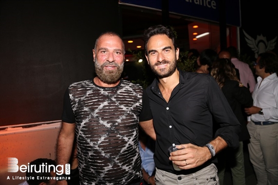 Social Event Auto Shine & Golden Goose Deluxe Brand Garage Party Lebanon